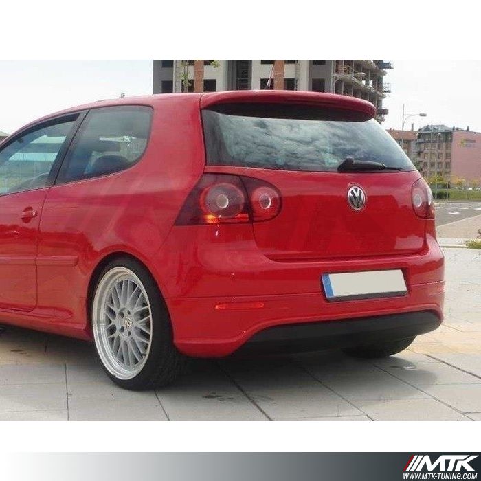 Rajout arrière Maxton VW Golf V Look R32